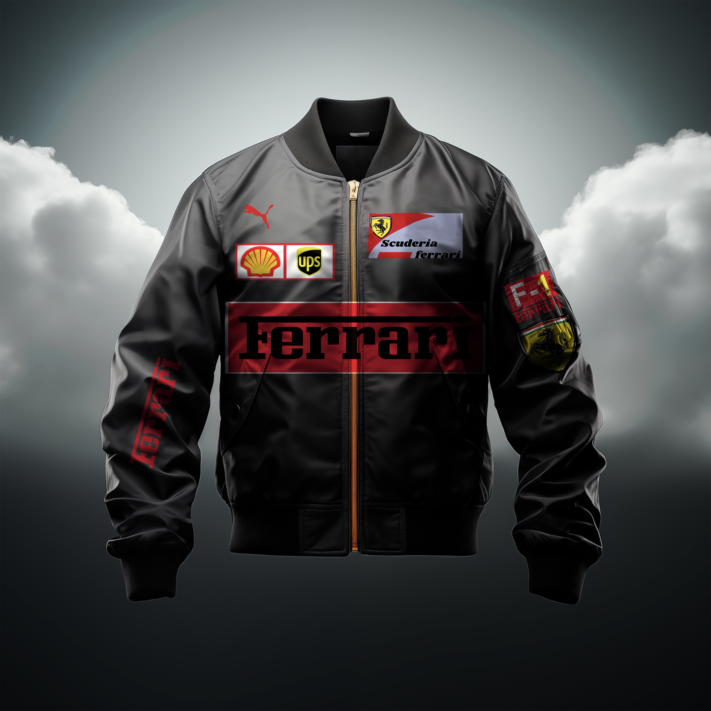 Ferrari Suit - Bomber Jacket – KrustyKrab